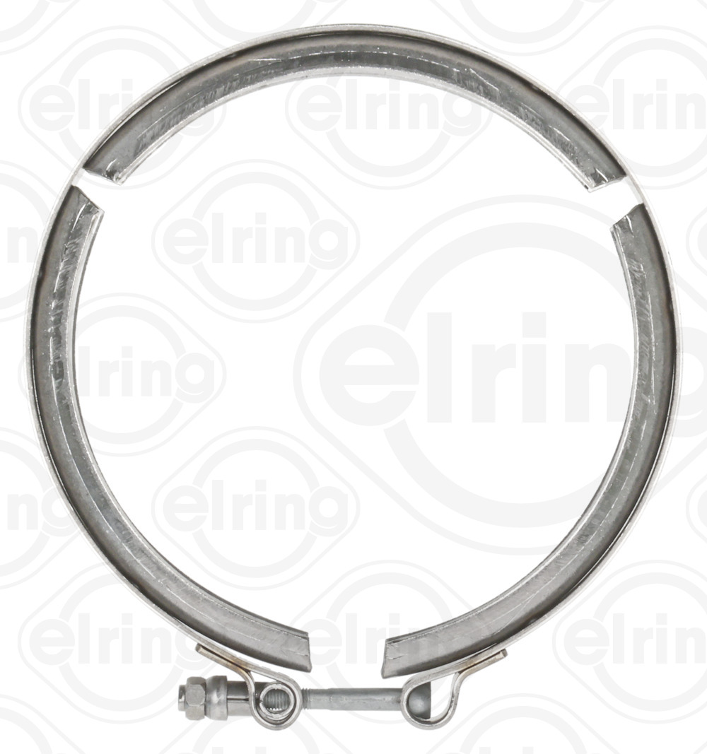 Ilustracja 031.300 ELRING łącznik rur, układ wydechowy