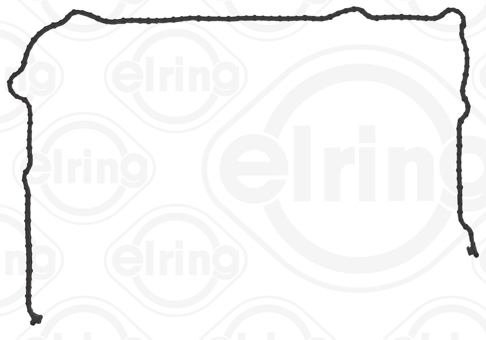 Ilustracja 038.300 ELRING uszczelka, pokrywa obudowy(obudowa skrzyni biegów)