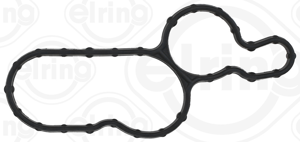 Ilustracja 038.390 ELRING uszczelka, obudowa filtra oleju