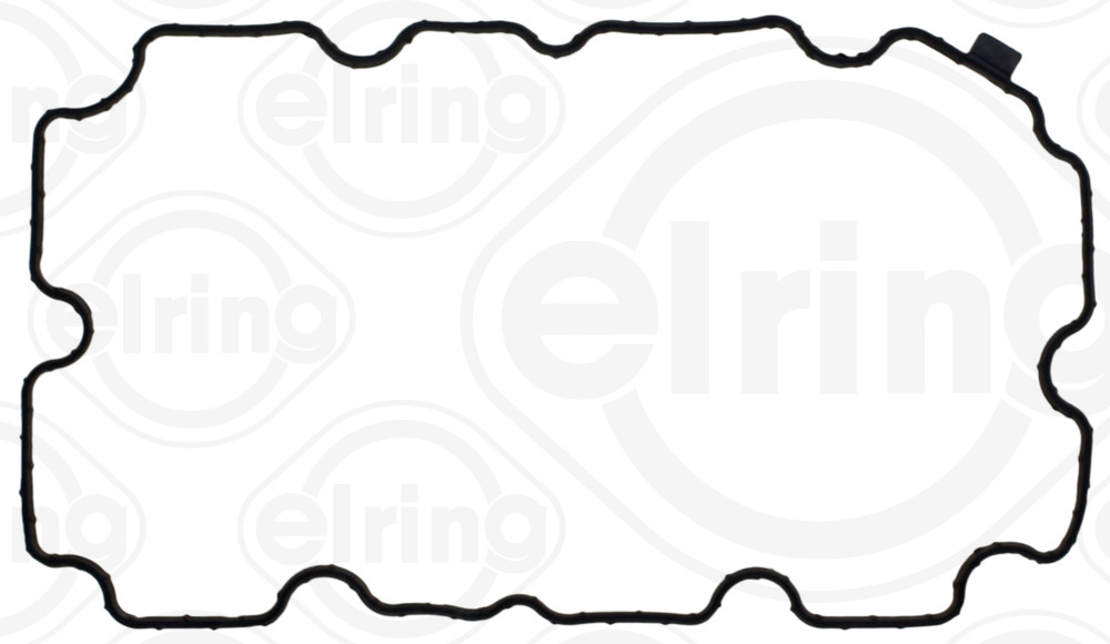 Ilustracja 051.660 ELRING uszczelka, miska olejowa