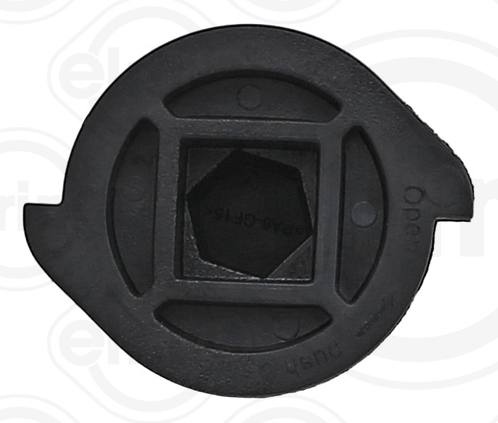 Ilustracja 083.390 ELRING korek spustowy oleju, miska olejowa