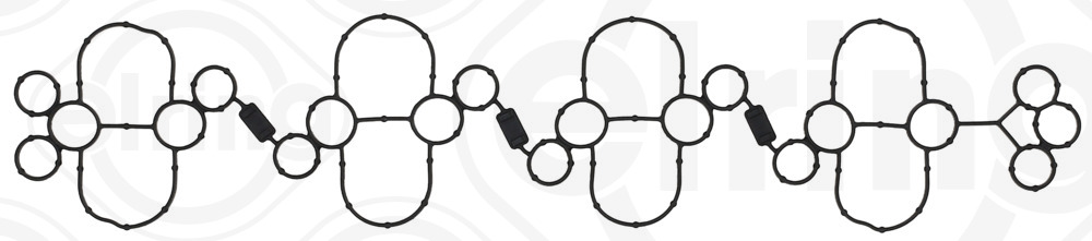 Ilustracja 103.690 ELRING uszczelka, pokrywa głowicy cylindrów