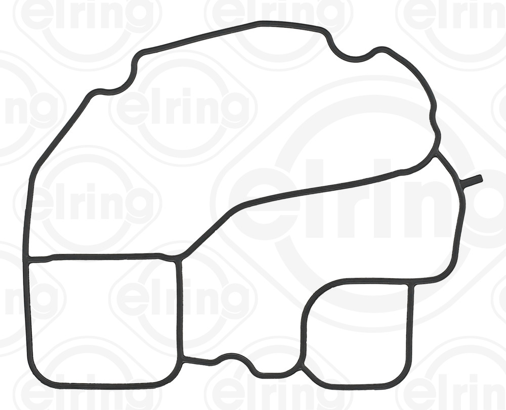 Ilustracja 202.530 ELRING uszczelka, korpus termostatu