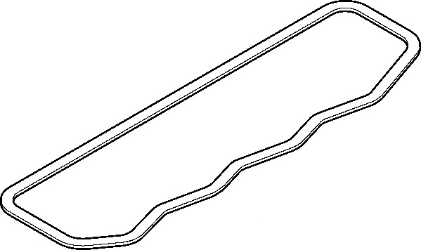 Ilustracja 200.990 ELRING uszczelka, pokrywa głowicy cylindrów