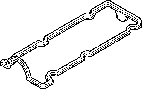 Ilustracja 501.042 ELRING uszczelka, pokrywa głowicy cylindrów