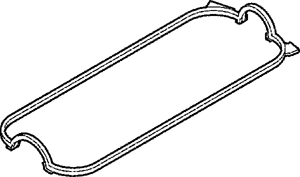 Ilustracja 864.090 ELRING uszczelka, pokrywa głowicy cylindrów