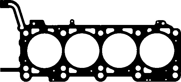 Ilustracja 877.351 ELRING uszczelka, głowica cylindrów