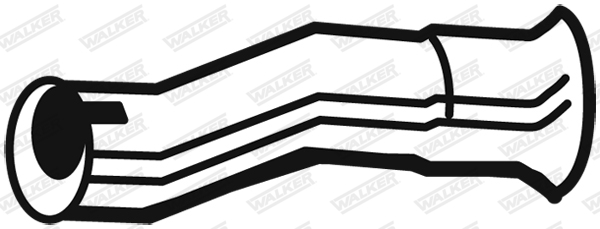 Ilustracja 10517 WALKER rura wydechowa