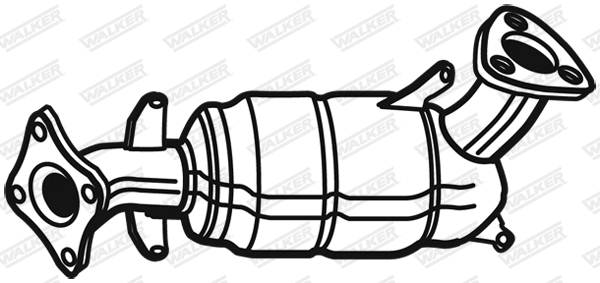 Ilustracja 28618 WALKER katalizator