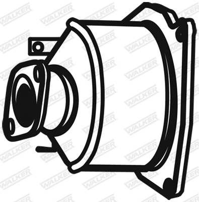 Ilustracja 28661 WALKER katalizator