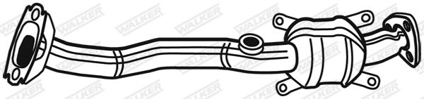 Ilustracja 28694 WALKER katalizator