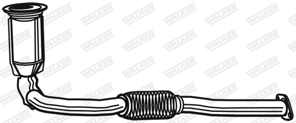 Ilustracja 28705 WALKER katalizator