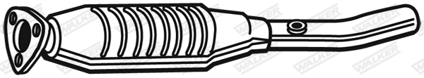 Ilustracja 20792 WALKER katalizator