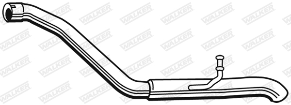 Ilustracja 75376 WALKER rura wydechowa