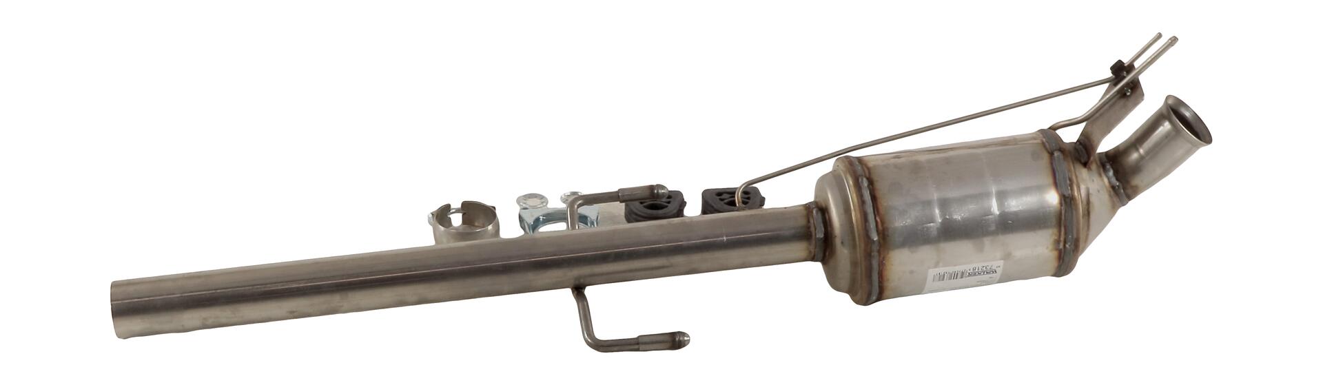 Ilustracja 73218 WALKER filtr sadzy / filtr cząstek stałych, układ wydechowy