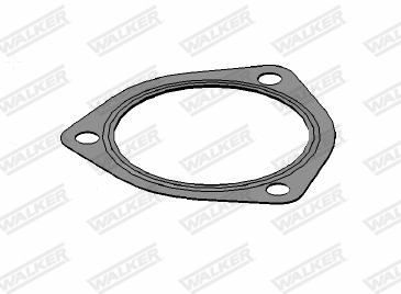 Ilustracja 80488 WALKER uszczelka, rura wylotowa