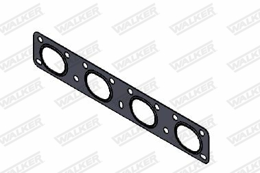 Ilustracja 80543 WALKER uszczelka, rura wylotowa