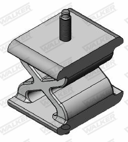 Ilustracja 80577 WALKER wieszak tłumika