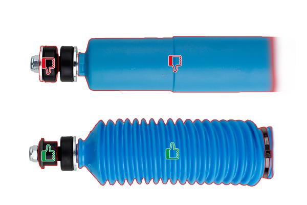 Ilustracja 11-269359 BILSTEIN zestaw ochrony przeciwpyłowej, amortyzator