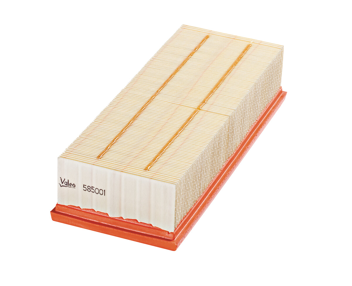 Ilustracja 585001 VALEO filtr powietrza