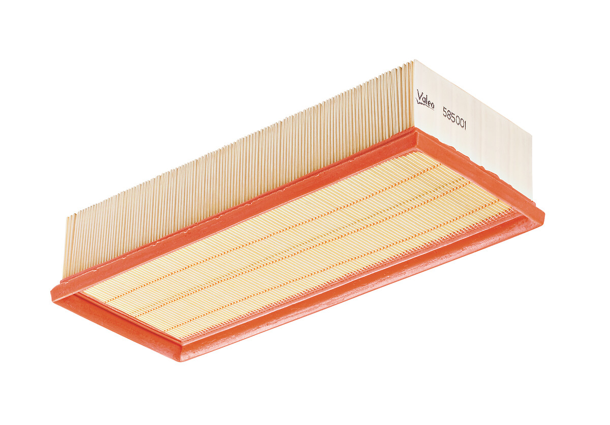 Ilustracja 585001 VALEO filtr powietrza