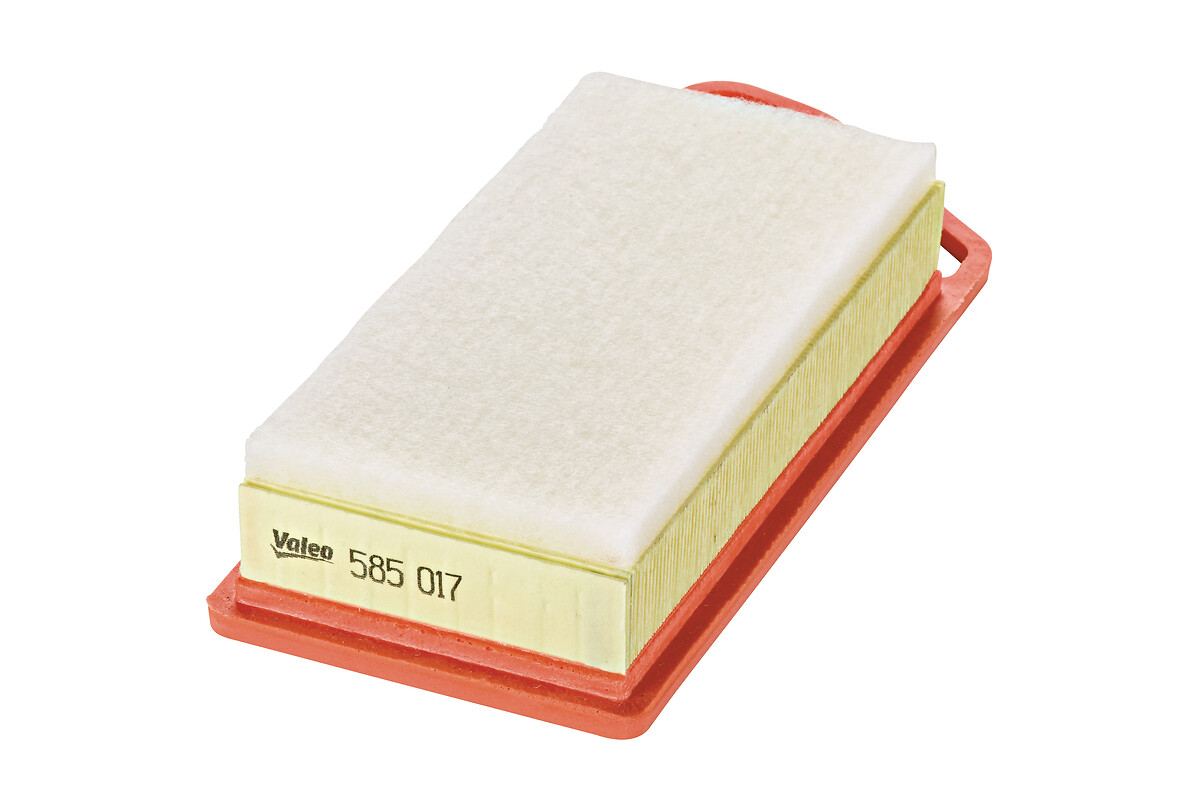 Ilustracja 585017 VALEO filtr powietrza