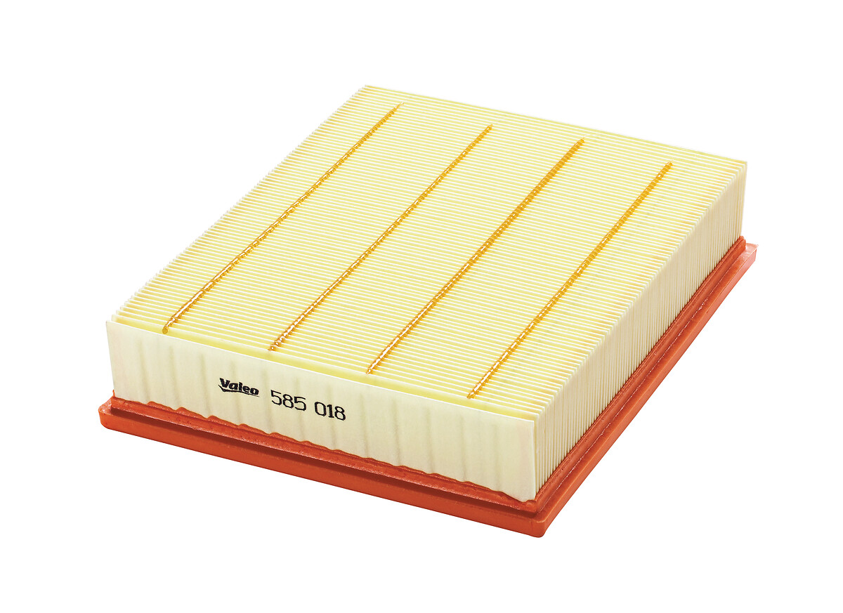 Ilustracja 585018 VALEO filtr powietrza