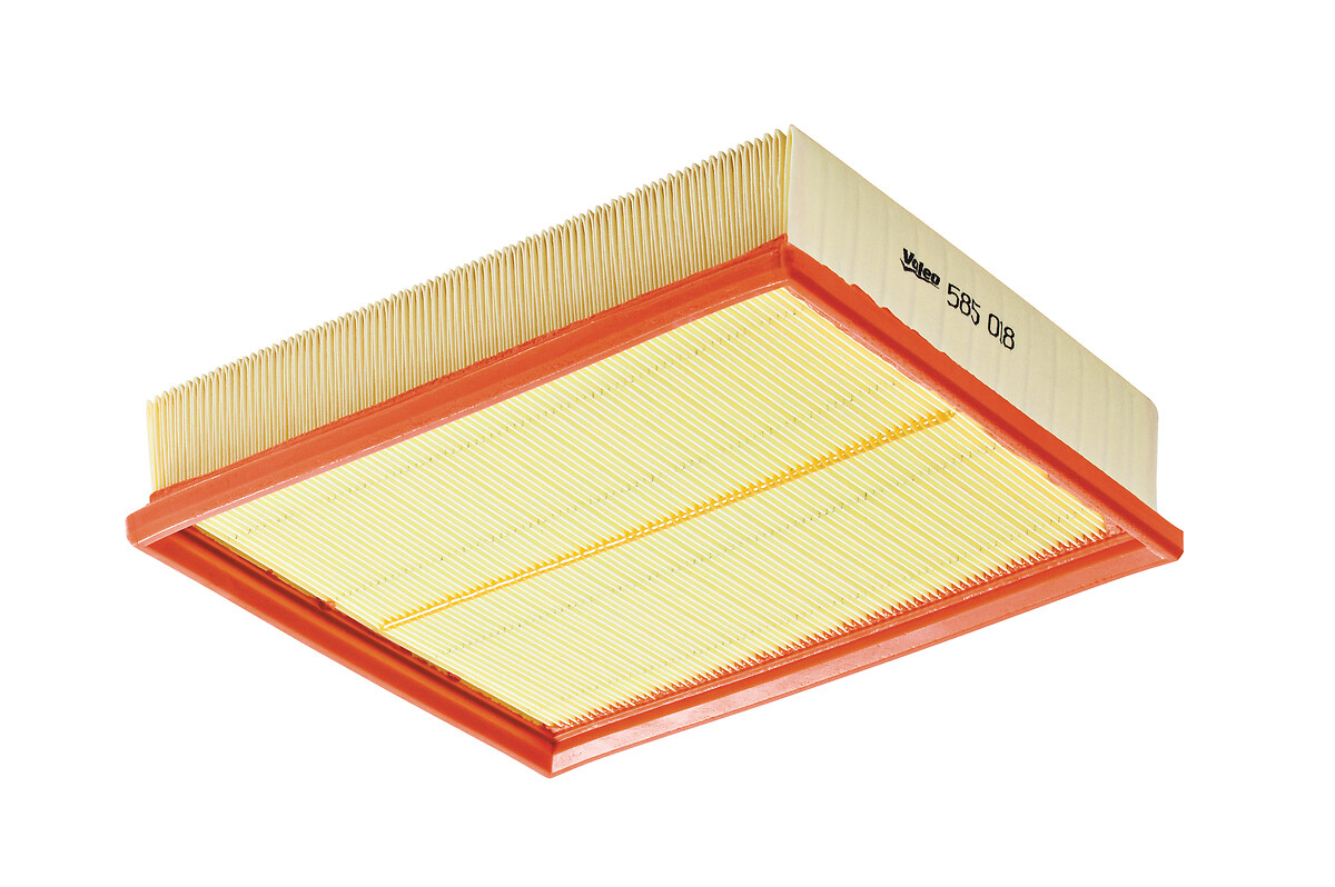 Ilustracja 585018 VALEO filtr powietrza