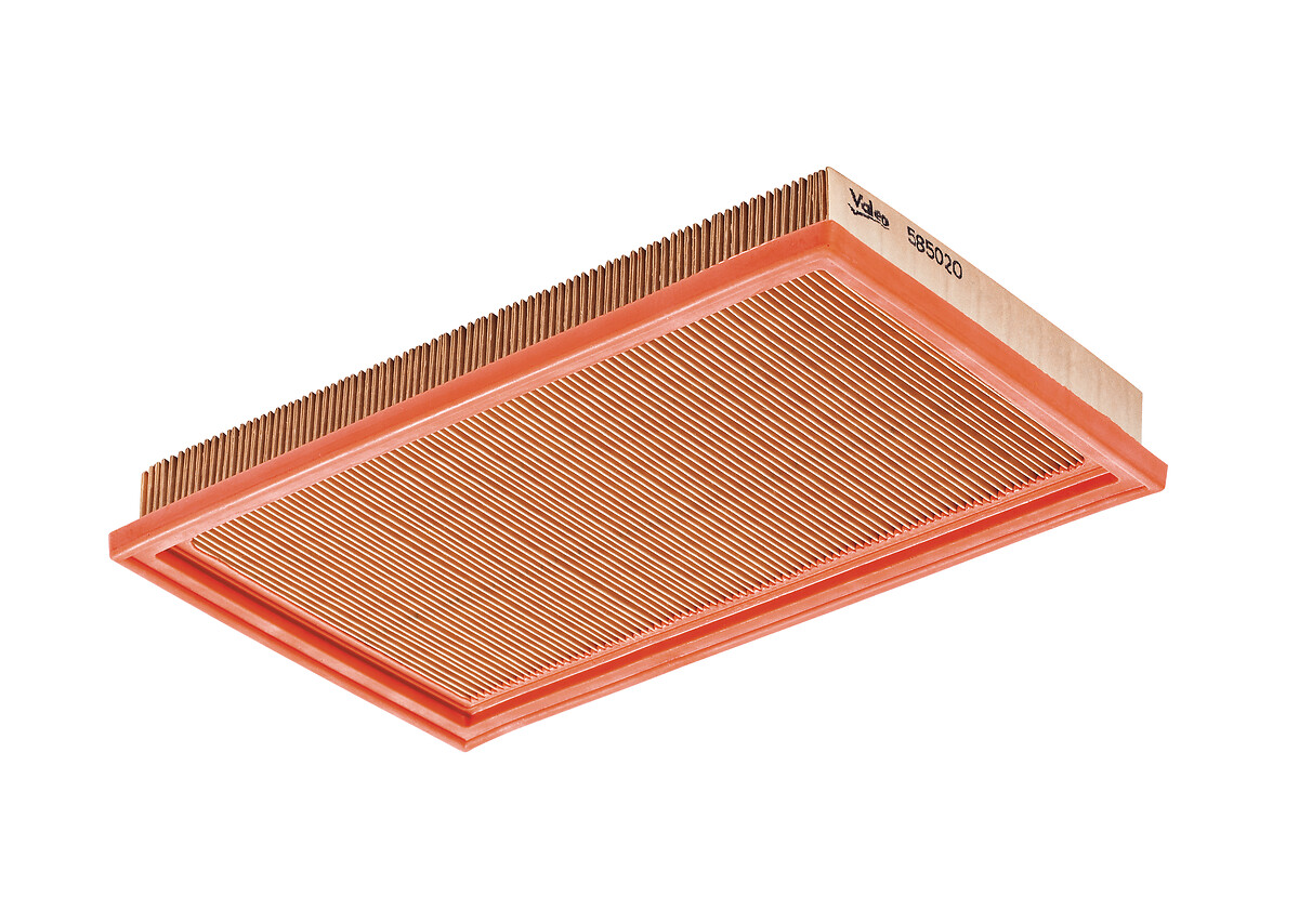Ilustracja 585020 VALEO filtr powietrza
