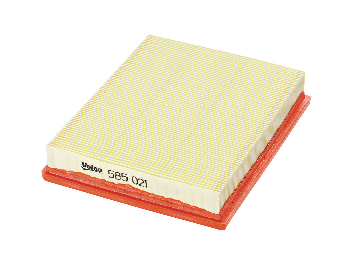 Ilustracja 585021 VALEO filtr powietrza