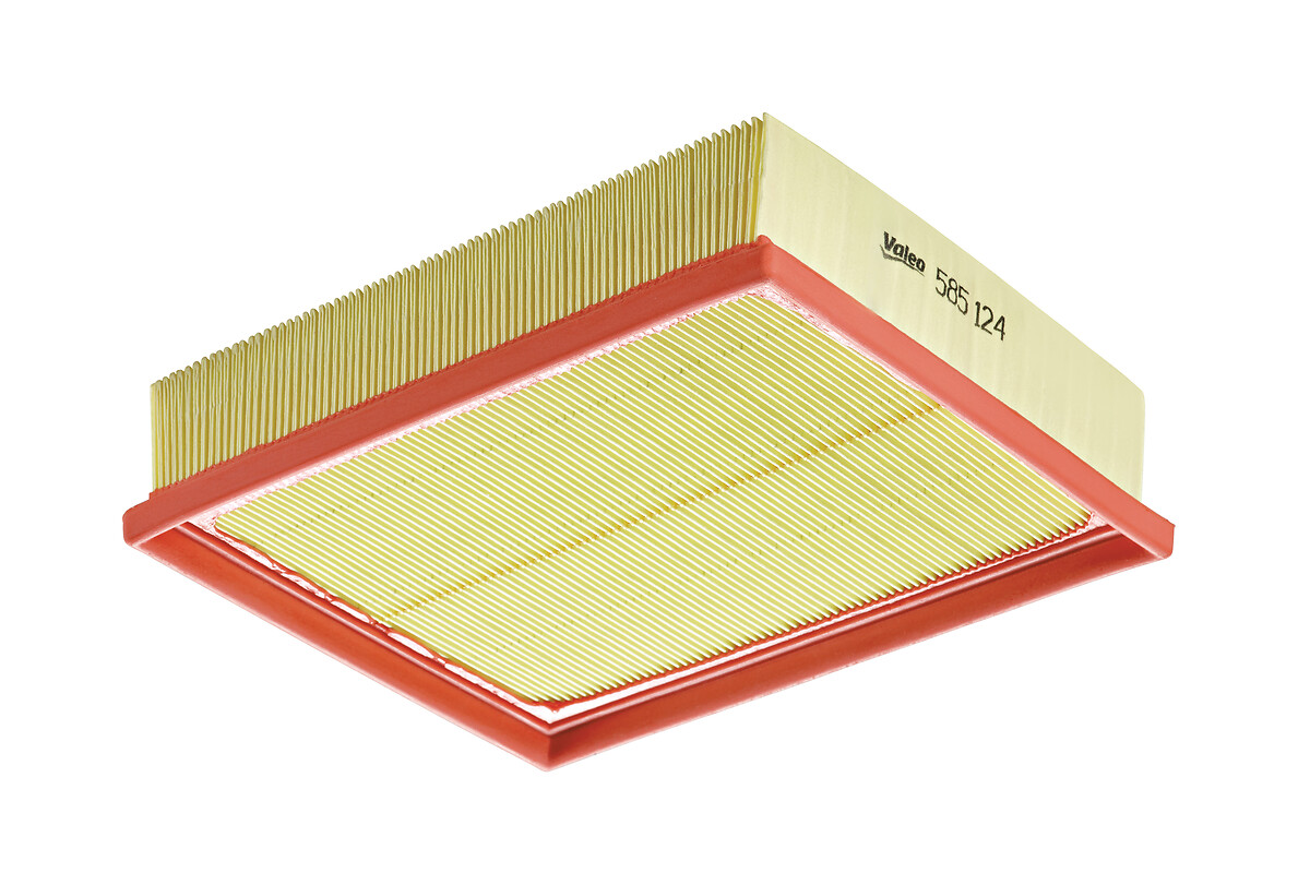 Ilustracja 585124 VALEO filtr powietrza
