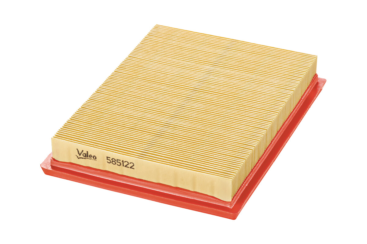 Ilustracja 585122 VALEO filtr powietrza