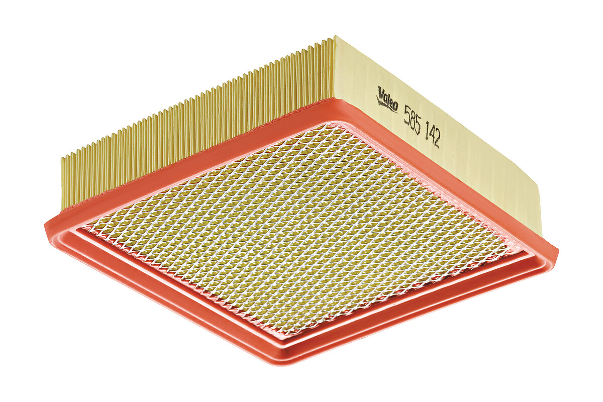 Ilustracja 585142 VALEO filtr powietrza