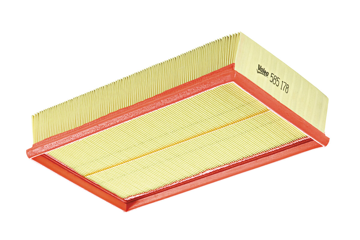 Ilustracja 585178 VALEO filtr powietrza