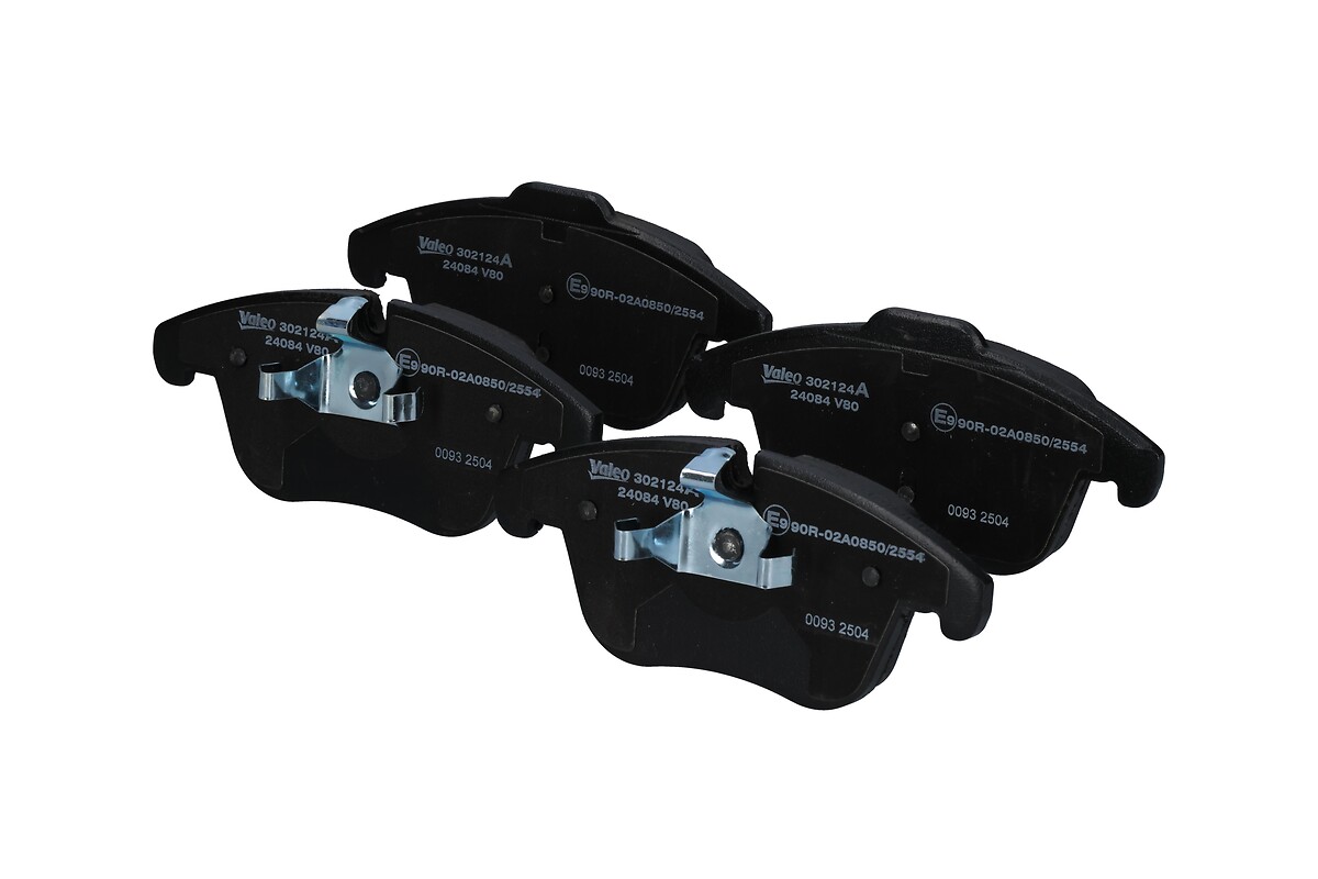 Ilustracja 302124A VALEO klocki hamulcowe