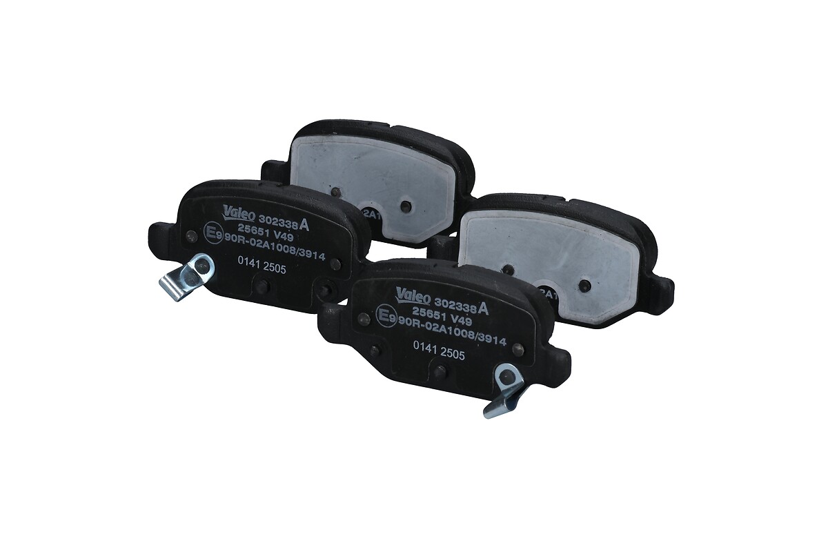 Ilustracja 302338A VALEO klocki hamulcowe