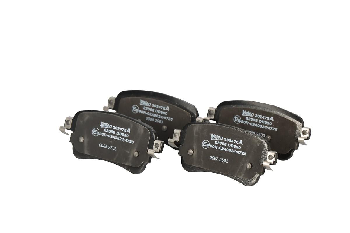 Ilustracja 302472A VALEO klocki hamulcowe