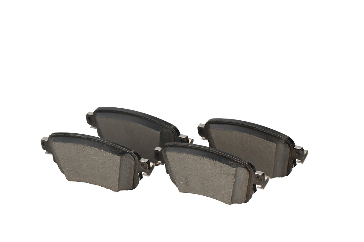 Ilustracja 302472A VALEO klocki hamulcowe