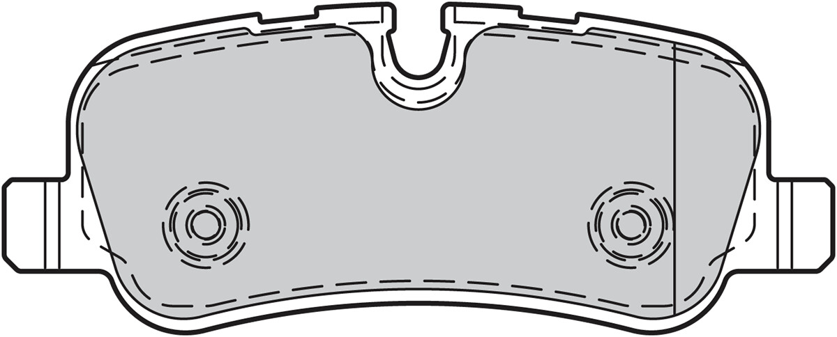 Ilustracja 598742 VALEO klocki hamulcowe