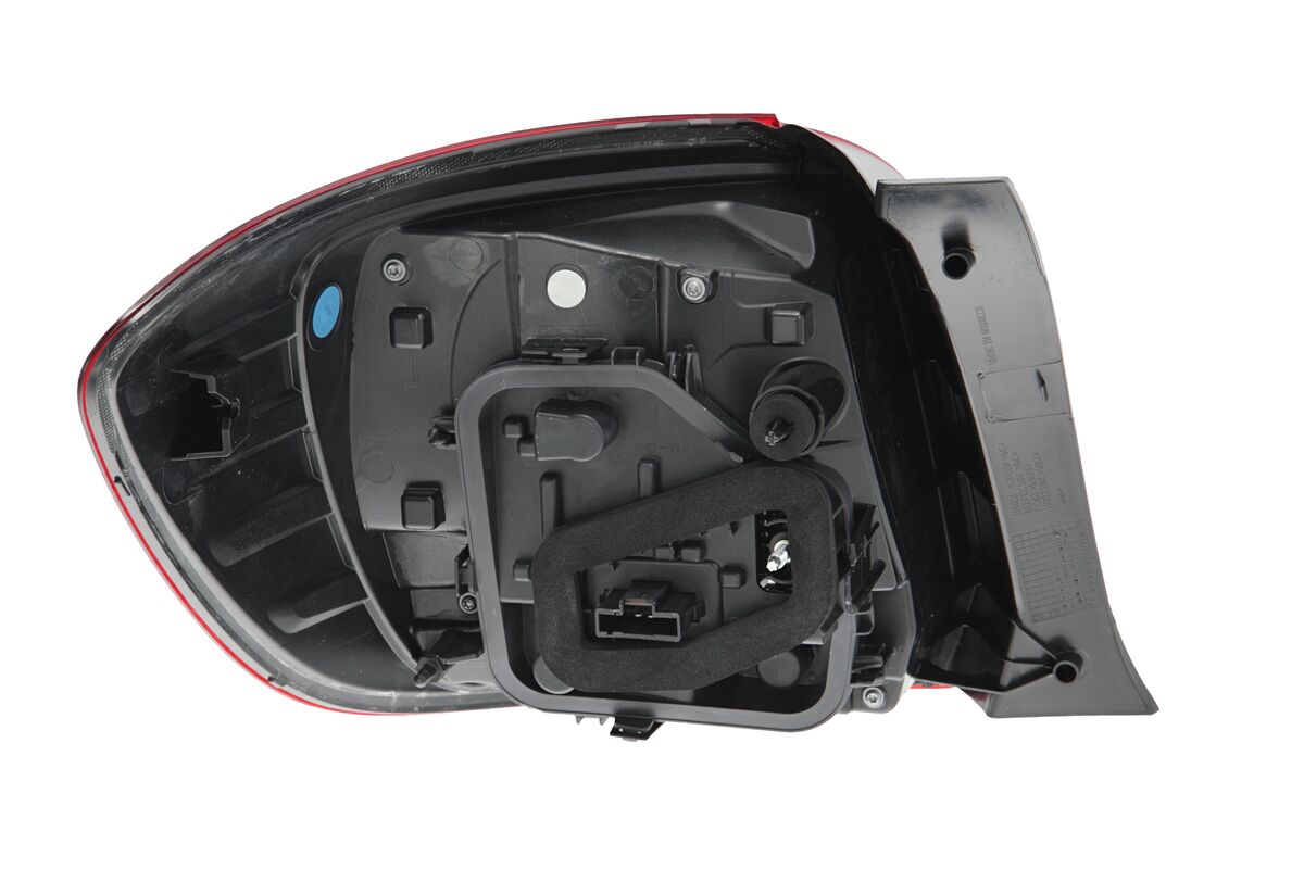 Ilustracja 047180 VALEO lampa tylna zespolona