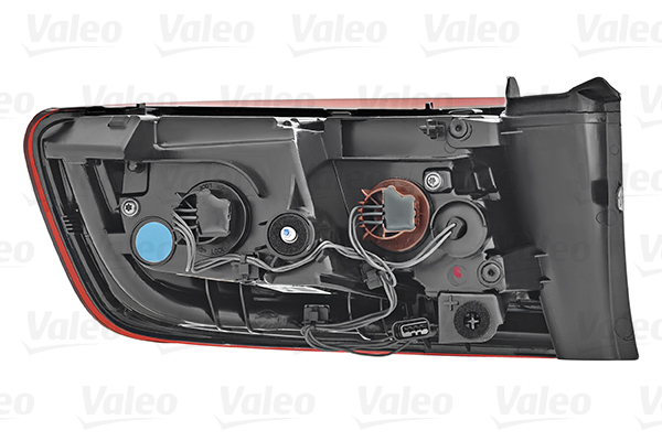 Ilustracja 047058 VALEO lampa tylna zespolona