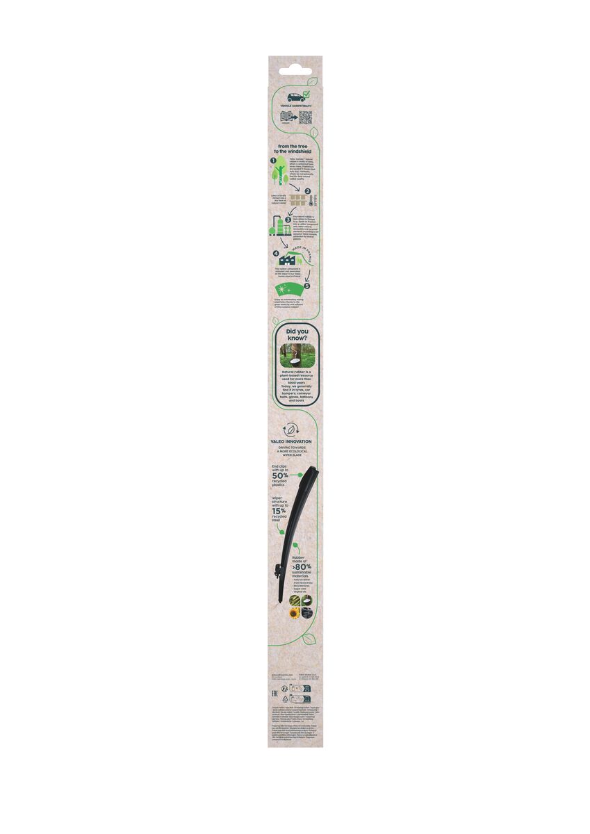 Ilustracja 583988 VALEO pióro wycieraczki