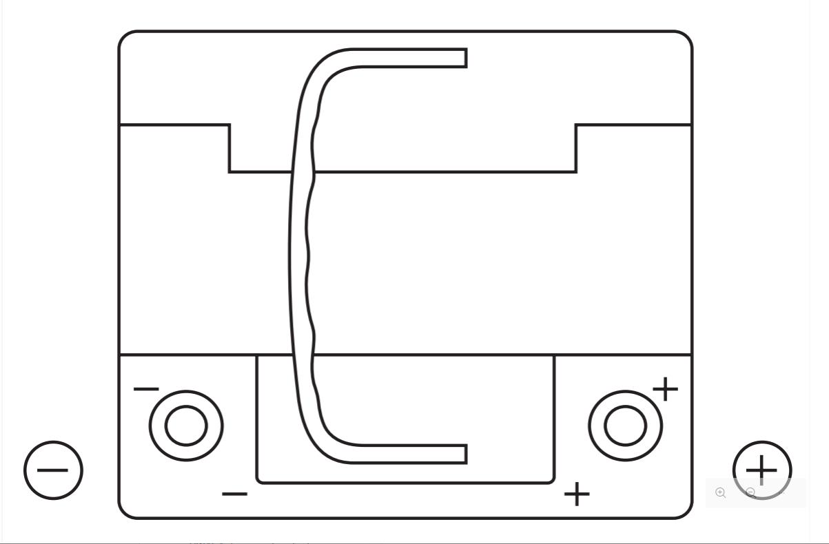 Ilustracja EK500 EXIDE akumulator