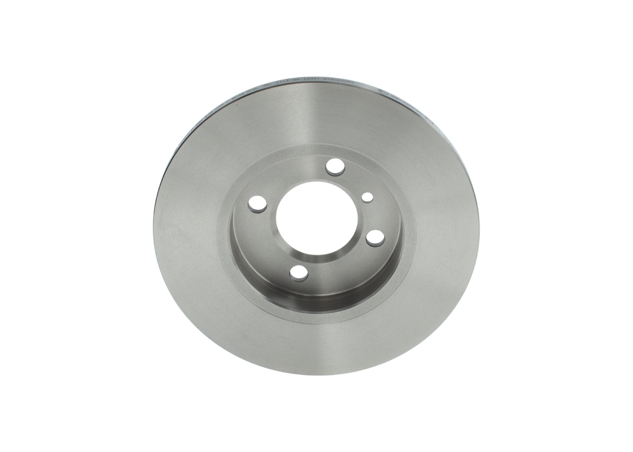 Ilustracja 0 986 478 029 BOSCH tarcza hamulcowa
