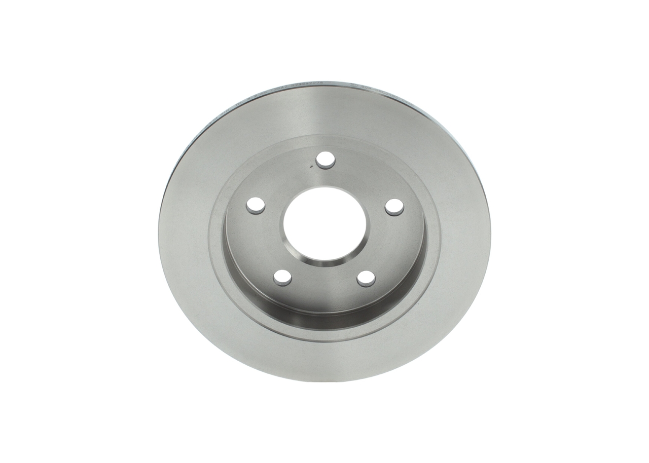 Ilustracja 0 986 478 196 BOSCH tarcza hamulcowa