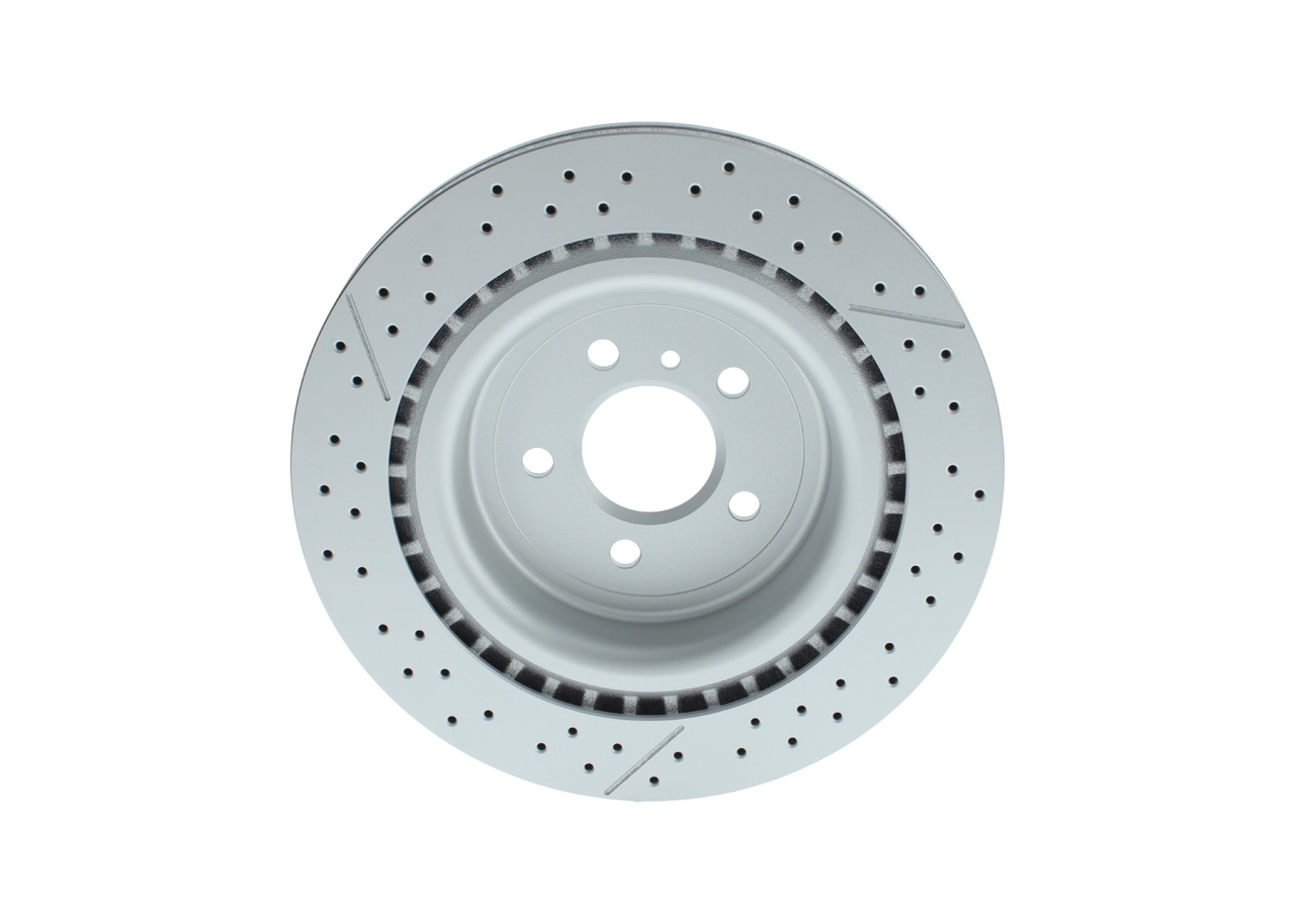 Ilustracja 0 986 479 F69 BOSCH tarcza hamulcowa