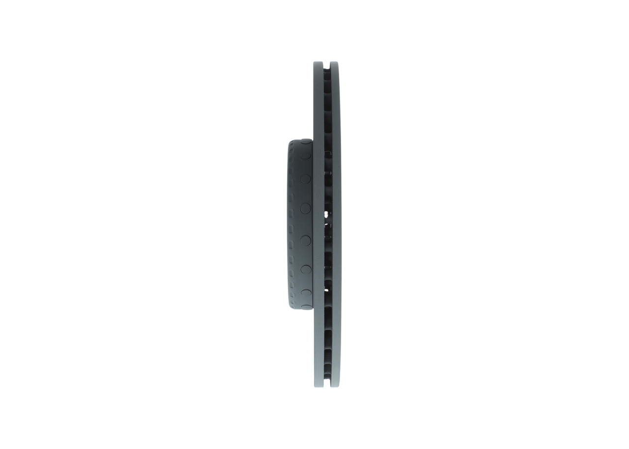 Ilustracja 0 986 479 H43 BOSCH tarcza hamulcowa