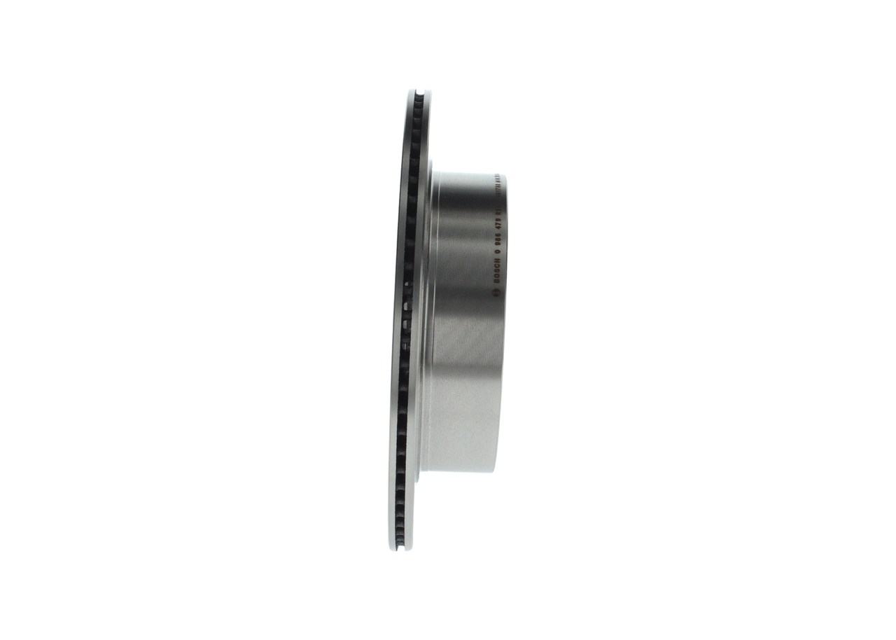 Ilustracja 0 986 479 R25 BOSCH tarcza hamulcowa