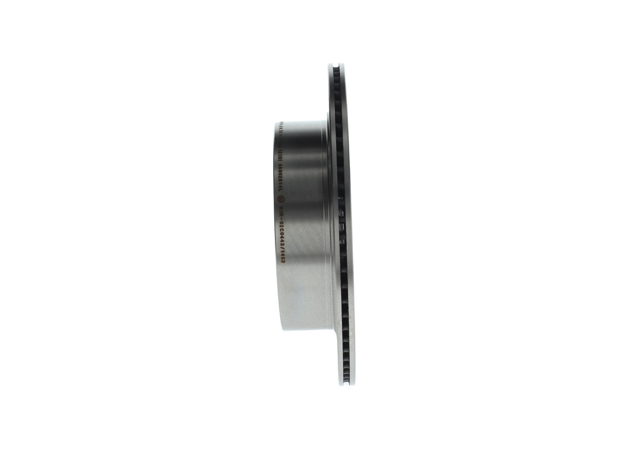 Ilustracja 0 986 479 R25 BOSCH tarcza hamulcowa
