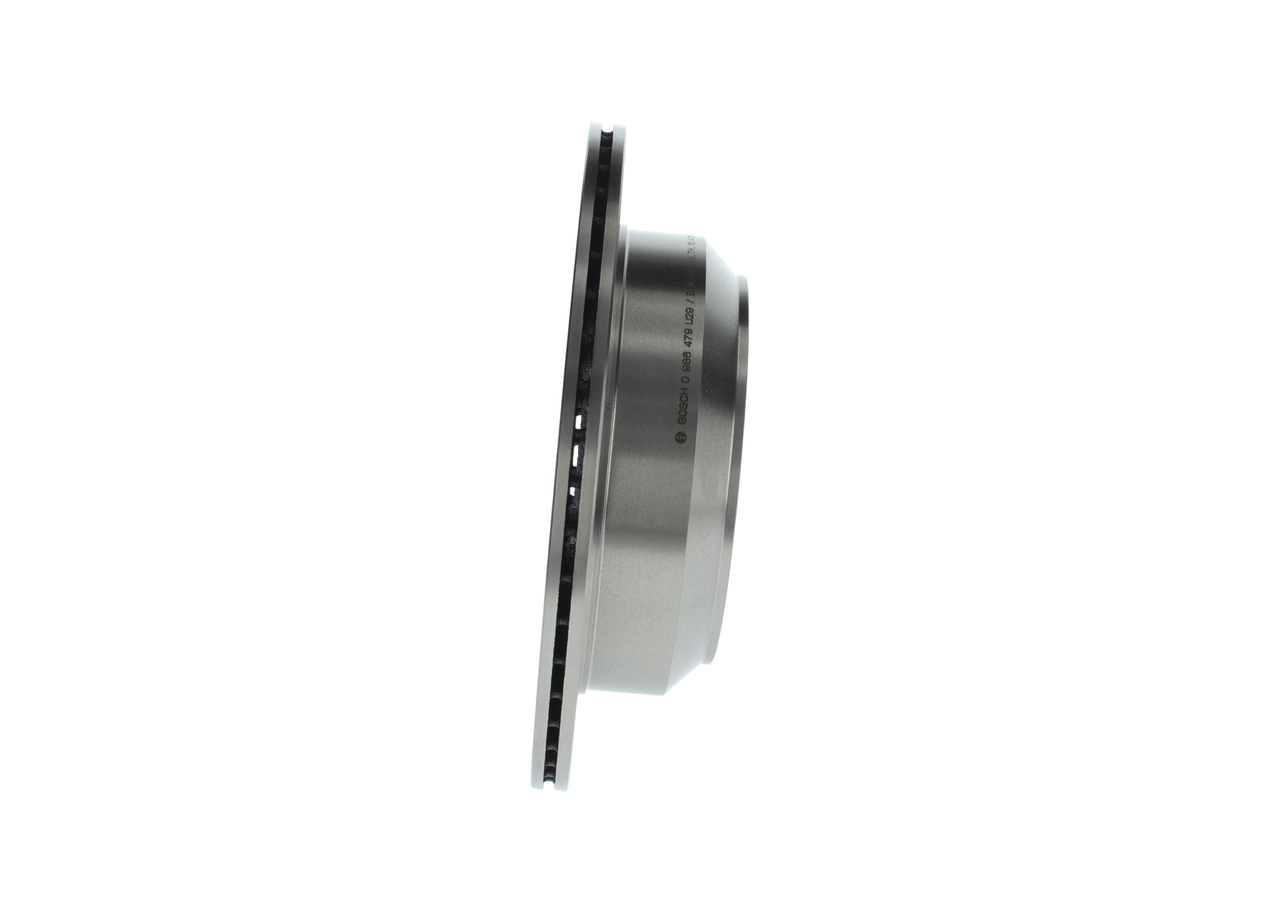 Ilustracja 0 986 479 U29 BOSCH tarcza hamulcowa